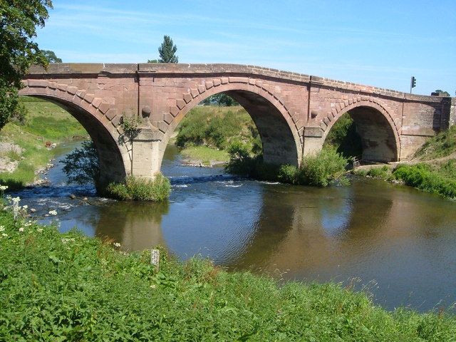 File:Llandrinio Bridge - geograph.org.uk - 205218.jpg