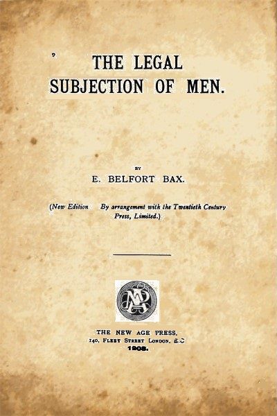 File:The Legal Subjection of Men title page.jpg