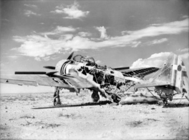 File:Wrecked Breda Ba.65 1940.jpg