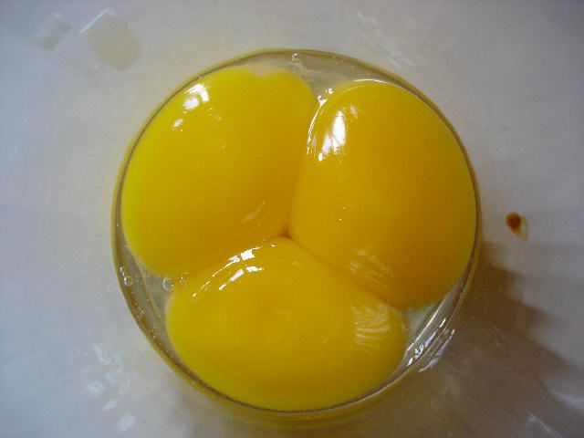 File:3 egg yolks.jpg