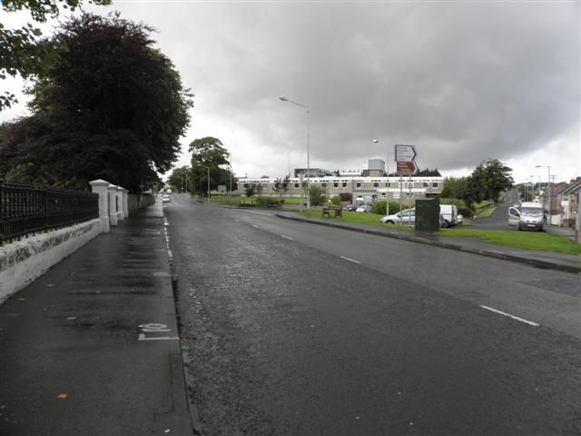 File:A44 Castle Street, Ballycastle (geograph 3096574).jpg