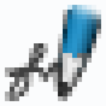 File:Editing Wikipedia, pixelated signature icon.png