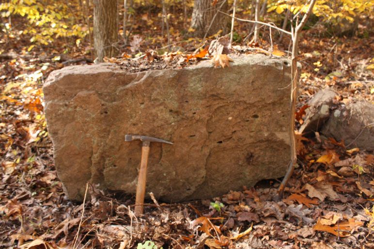 File:Gettysburg formation conglomerate.jpg