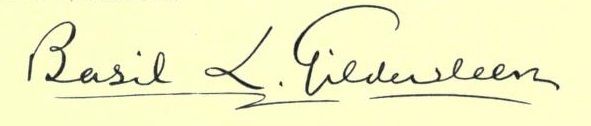 File:Signature of Basil Lanneau Gildersleeve.jpg