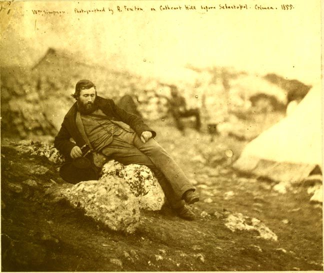 File:William Simpson in the Crimea.jpg