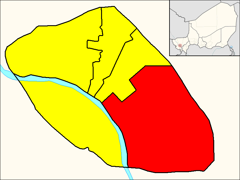 File:Commune IV (Niamey Map).png