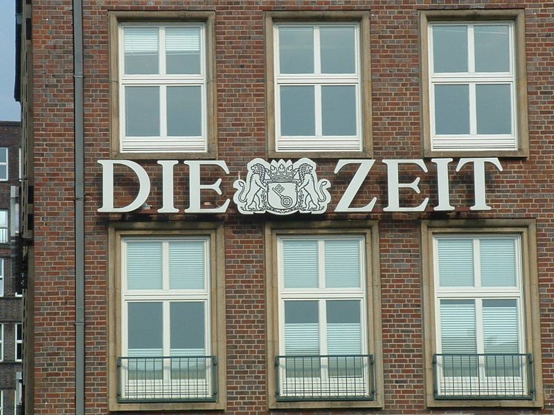 File:Die Zeit Pressehaus Hamburg.jpg