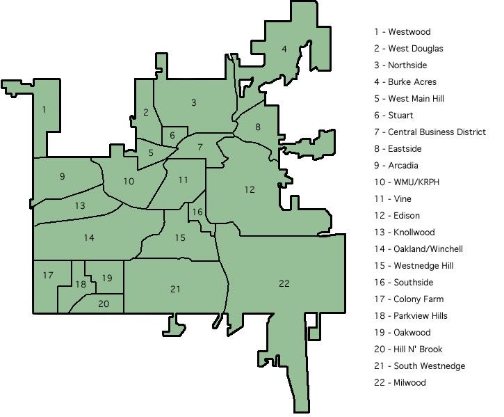 File:Kalamazoo Neighborhoods Numbered.jpg