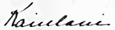 File:Signature of Kaiulani.jpg