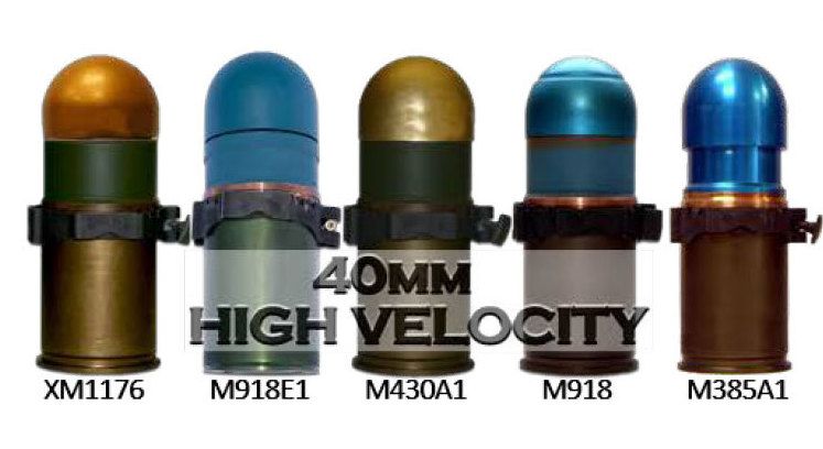 File:High velocity 40mm grenades.jpg