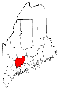 File:Map of Maine highlighting Kennebec County.png