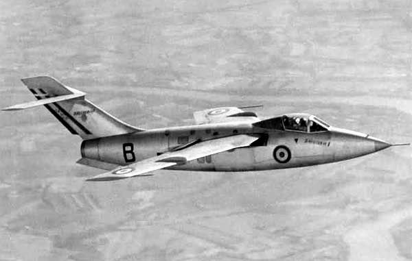 File:S.E.5000 Baroudeur in flight c1955.jpg