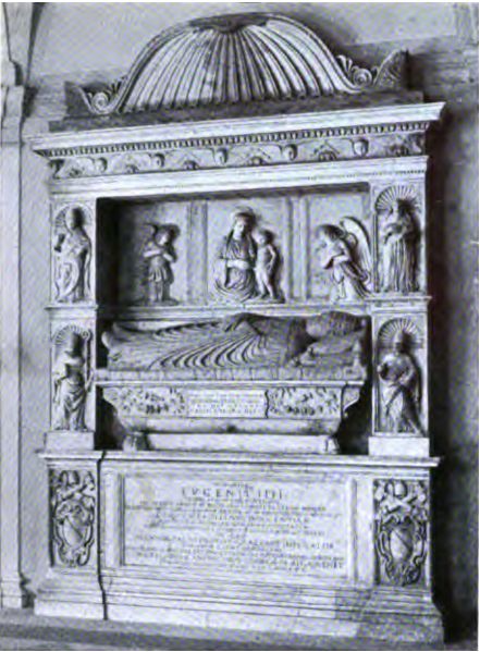 File:Tomb of Pope Eugene IV.jpg