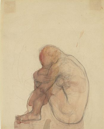 File:Untitled, Kahlil Gibran, c. 1917–1920.jpg