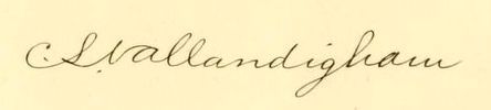 File:Vallandigham, Clement Laird, signature.jpg