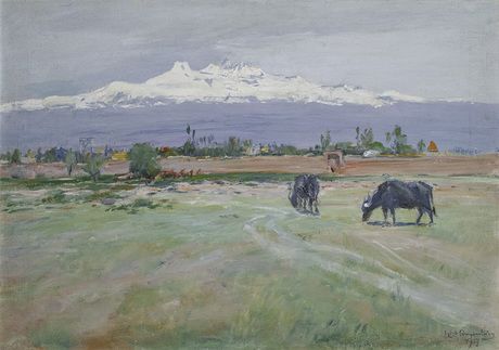 File:Արագած լեռը (1917) Եղիշե Թադևոսյան.jpg