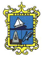 File:Escudo de Guaymas Sonora.png