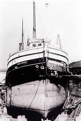 File:George Spencer in dry dock.jpg