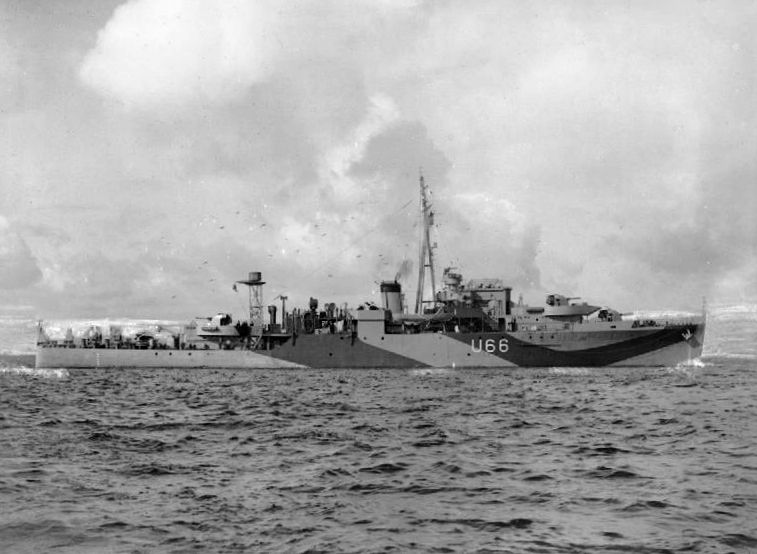 File:HMS Starling (U66) underway 1943.jpg