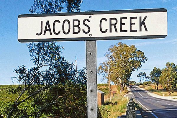 File:Jacobs Creek sign post.jpg