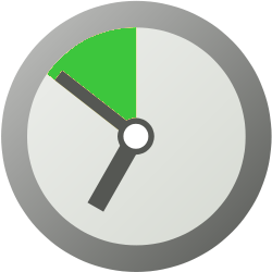 File:Pictogram voting wait green.png