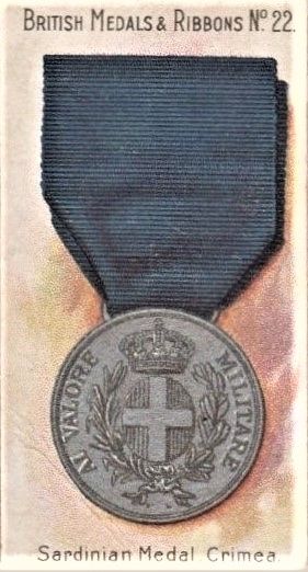 File:Sardinian Crimea War Medal, obverse.jpg