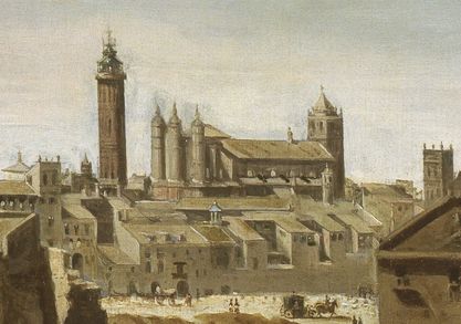 File:Templo mudéjar del Pilar en 1647.jpg