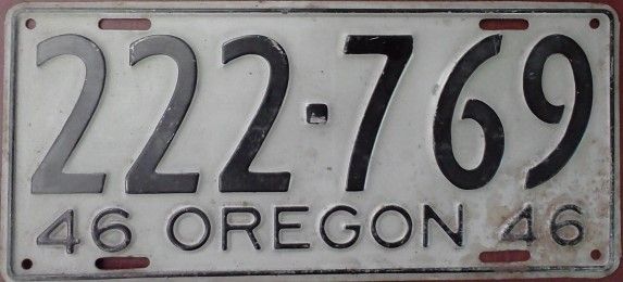 File:1946 Oregon Vehicle License Plate.jpg