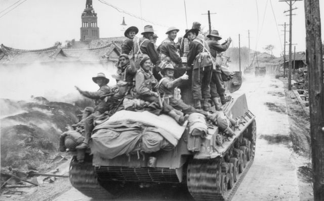 File:3RAR Sariwon M4 Sherman.jpg