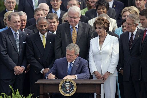 File:Bush Signs Voting Rights Act of 2006.jpg