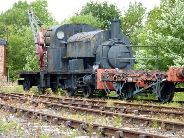 File:Colliery railway, Beamish Museum, 2 July 2010.jpg