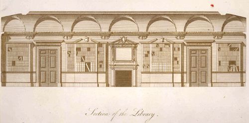 File:Holkham Section of the Library.jpg