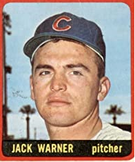 Jack Warner Pitcher