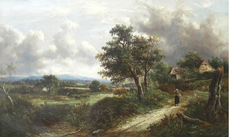 File:Joseph Thors - Scene near Cheltenham.JPG