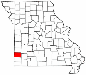 File:Map of Missouri highlighting Jasper County.png