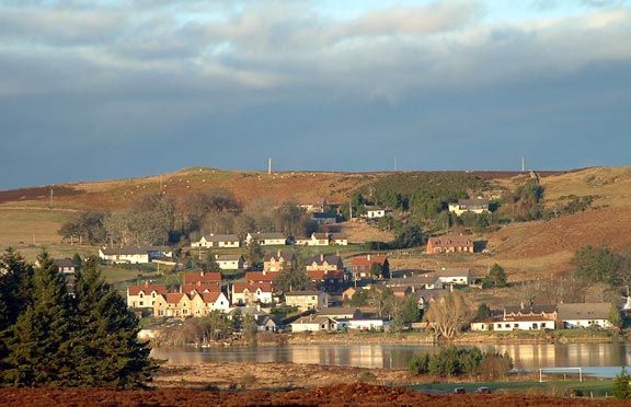 File:Village of Lairg in the Highlands.jpg