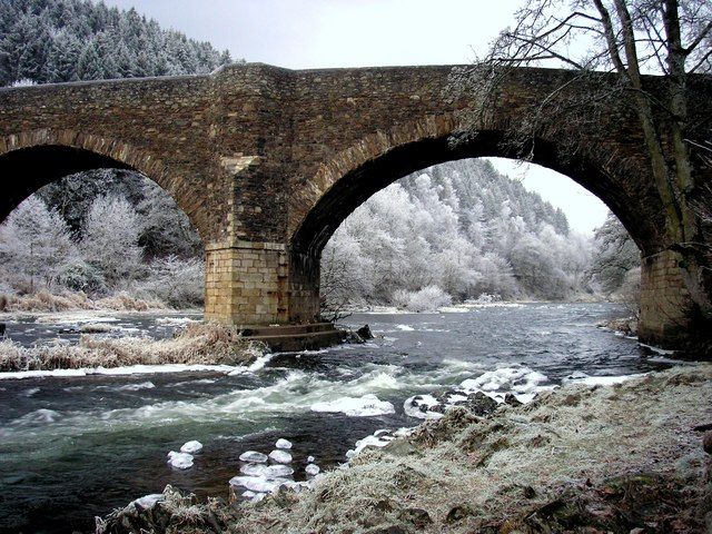 File:Yair Bridge - geograph.org.uk - 744678.jpg