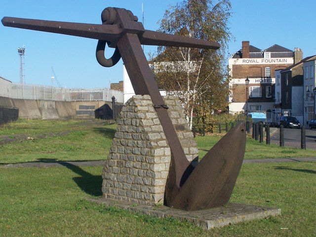 File:Blue town anchor-by-David-Anstiss.jpg