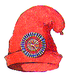 A Phrygian cap, or liberty cap, was worn by the supporters of the French Revolution of 1789.