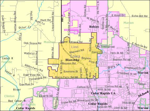 File:Detailed map of Hiawatha, Iowa.png