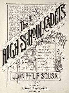 File:High School Cadets sheet music cover.jpg