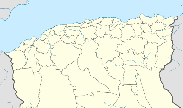 File:North Algeria location map.png