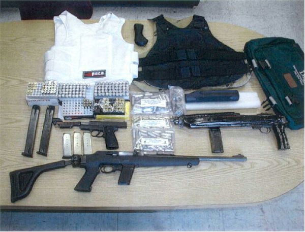 File:Seized weapons and body armor.jpg