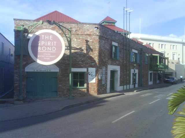 File:The Spirit Bond building, Bridgetown.jpg