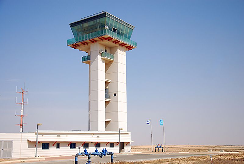 File:ATC tower in Nevatim IAF base.jpg