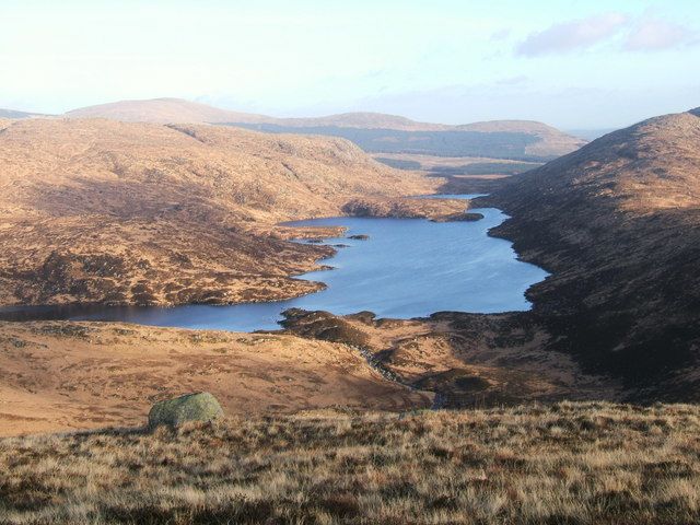 File:Loch Valley from Buchan Hill.jpg