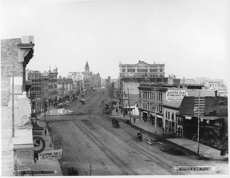 File:Main Street, Winnipeg, MB, 1887.jpg