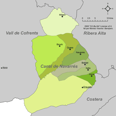 File:Mapa de la Canal de Navarrés.png