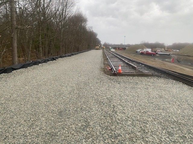 File:Siding preparation at Freetown station, April 2021.jpg