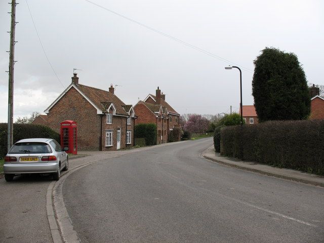 File:Thorganby village street.jpg